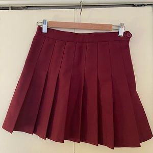 American apparel tennis skirt